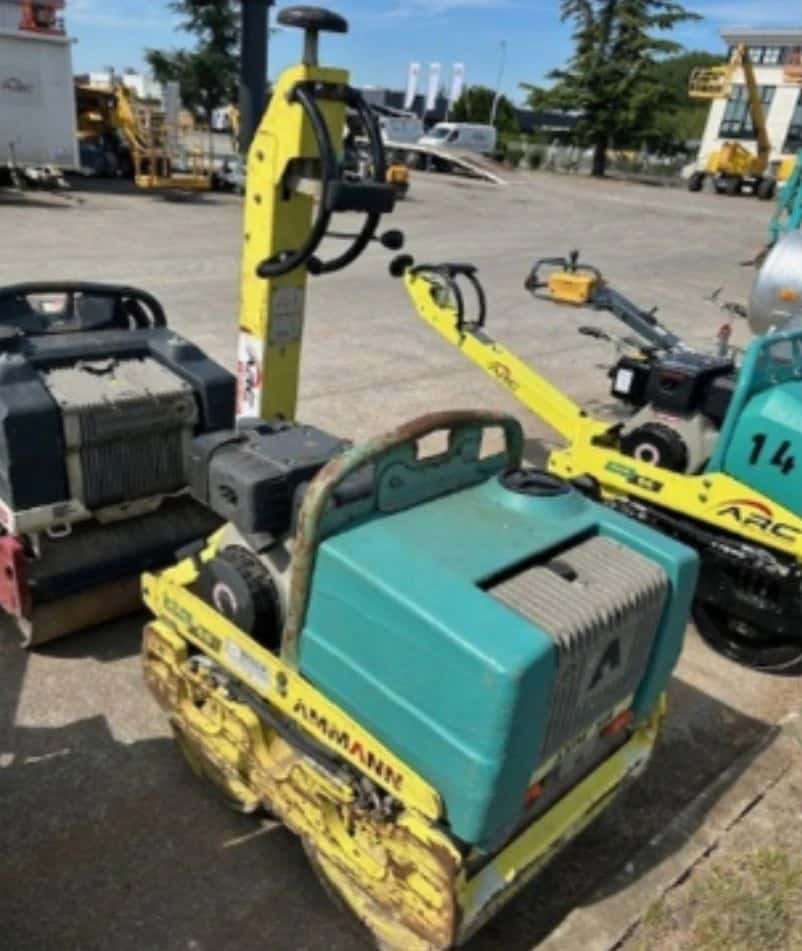 Rouleau duplex ARW 65 de 2014, d'occasion
