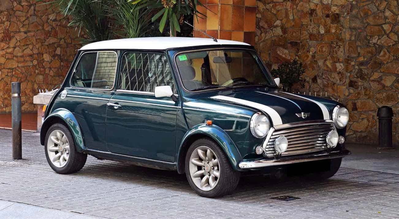 ROVER, Mini, 1998, avec 47000 km au compteur, ROVER · 1998 · 47 000 km à Paris — photo 1