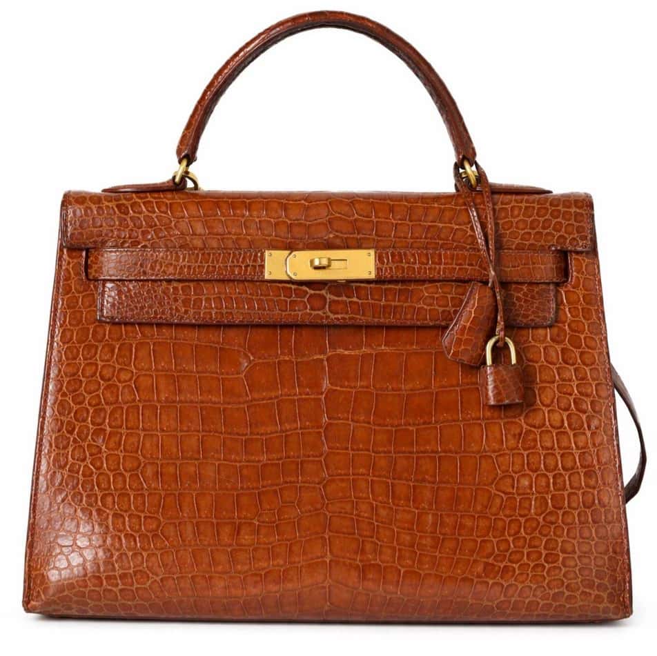 Sac Kelly 32, de 1998, de marque Hermès