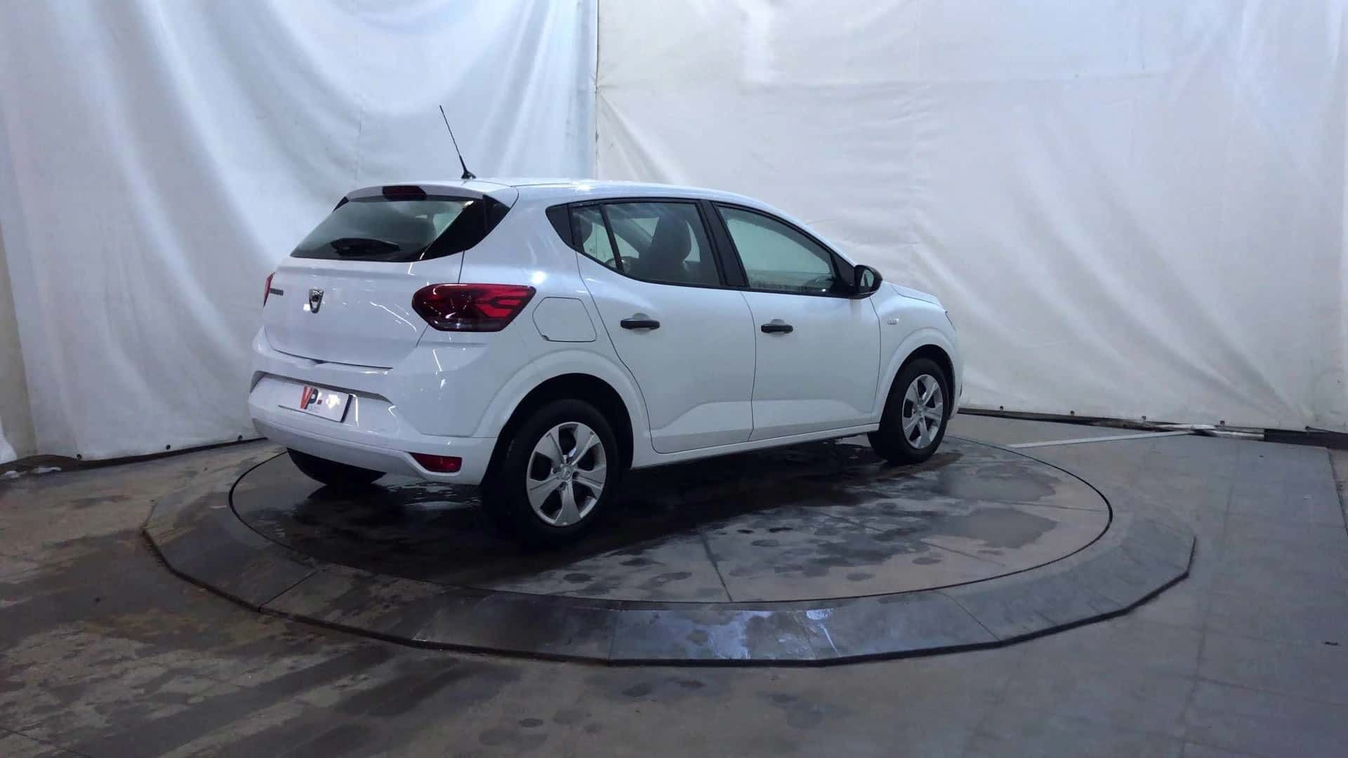 Sandero ECO-G 100, DACIA · 2022 · 24 950 km · Hybride à Anceaumeville — photo 1