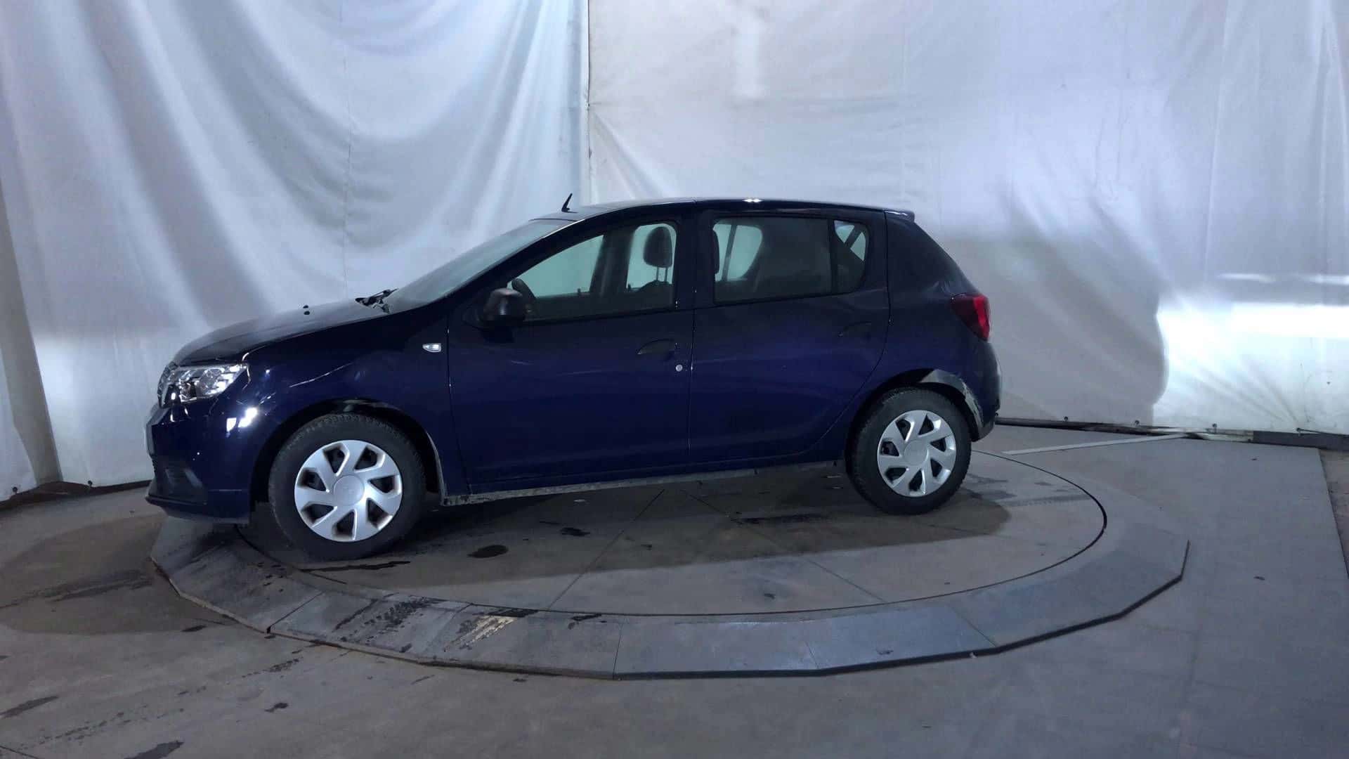 Sandero SCe 75, DACIA · 2019 · 72 120 km · Essence à Anceaumeville — photo 1