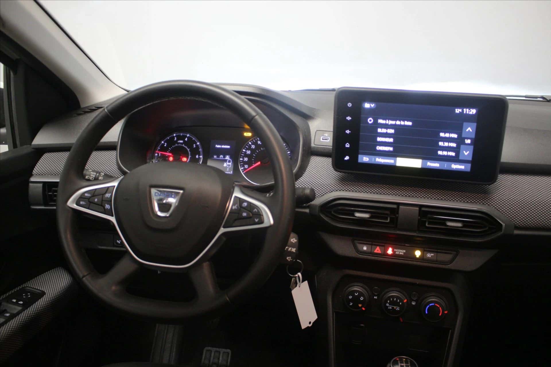 Sandero SCe 65 - 22, DACIA · 2022 · 65 685 km · Essence à Caudan — photo 1
