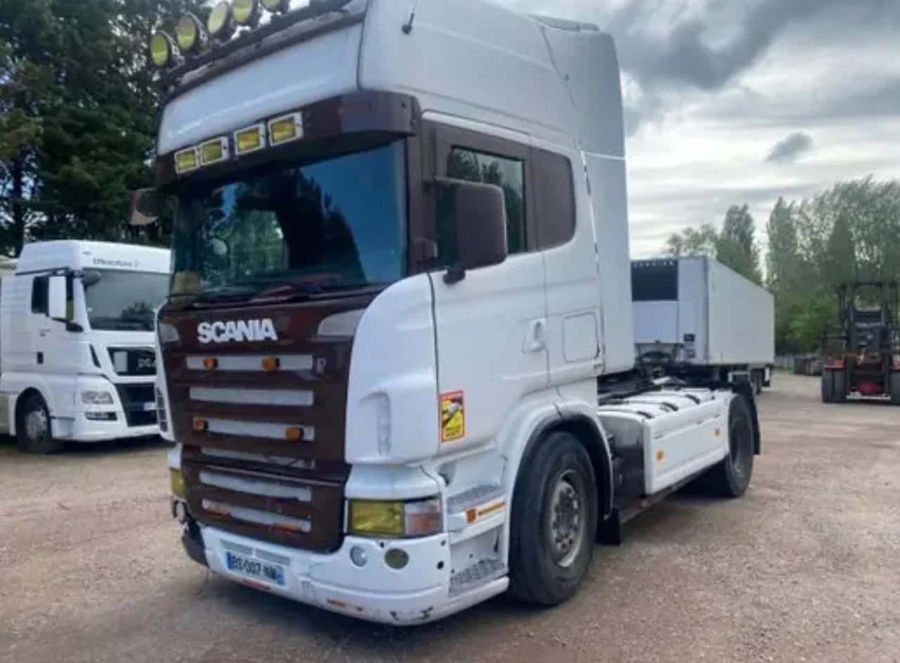 SCANIA 480, 2007 à Béthune — photo 1