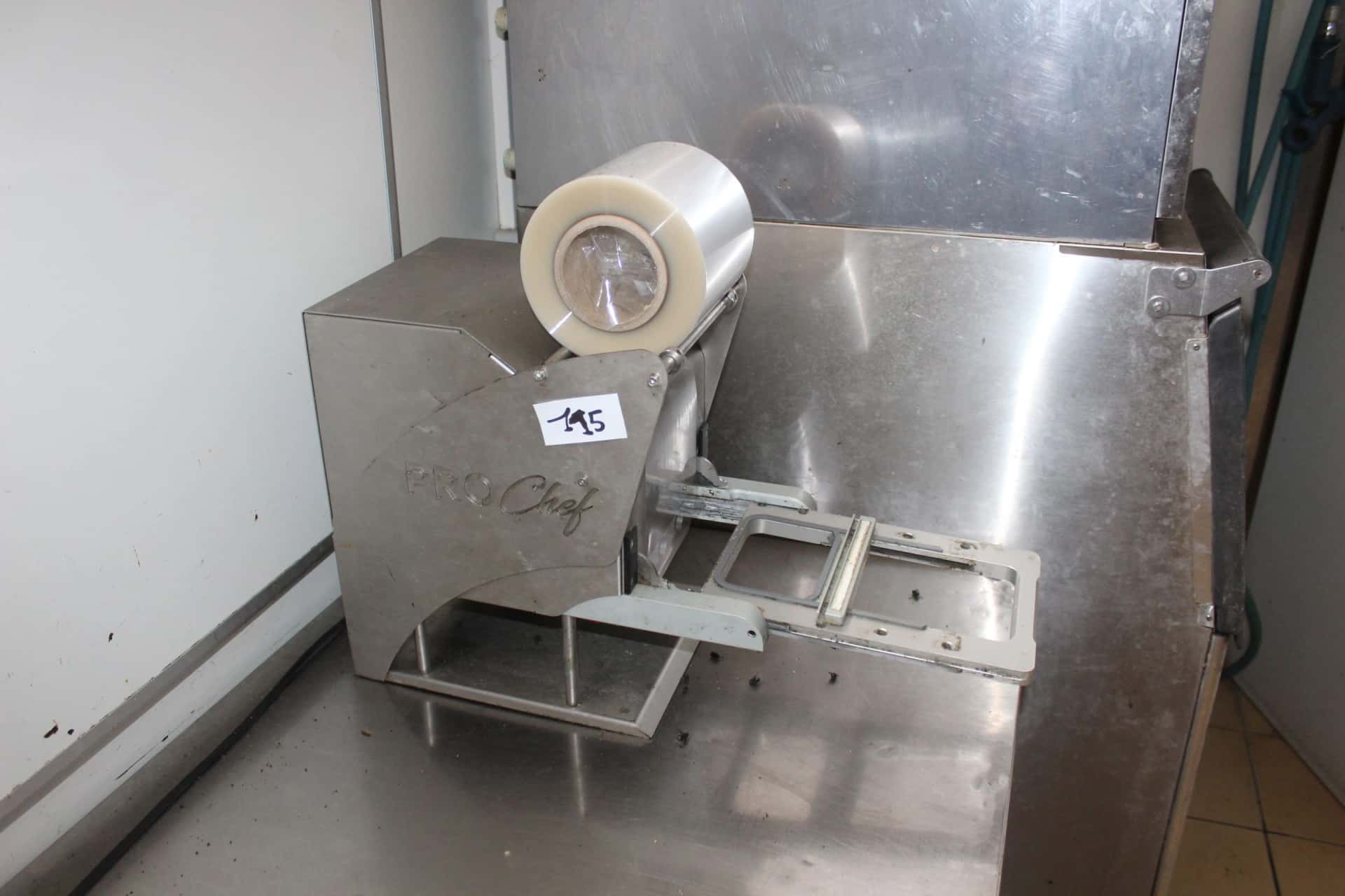 1 scelleuse barquette PRO CHEF SA10 BEFOR…