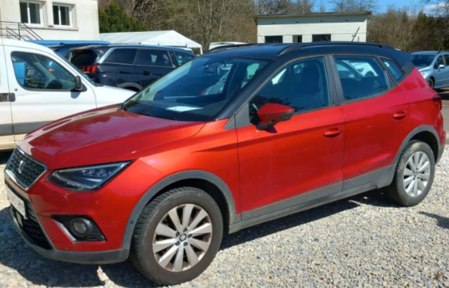 Seat Arona, année 2018, totalise 96710 km au compteur