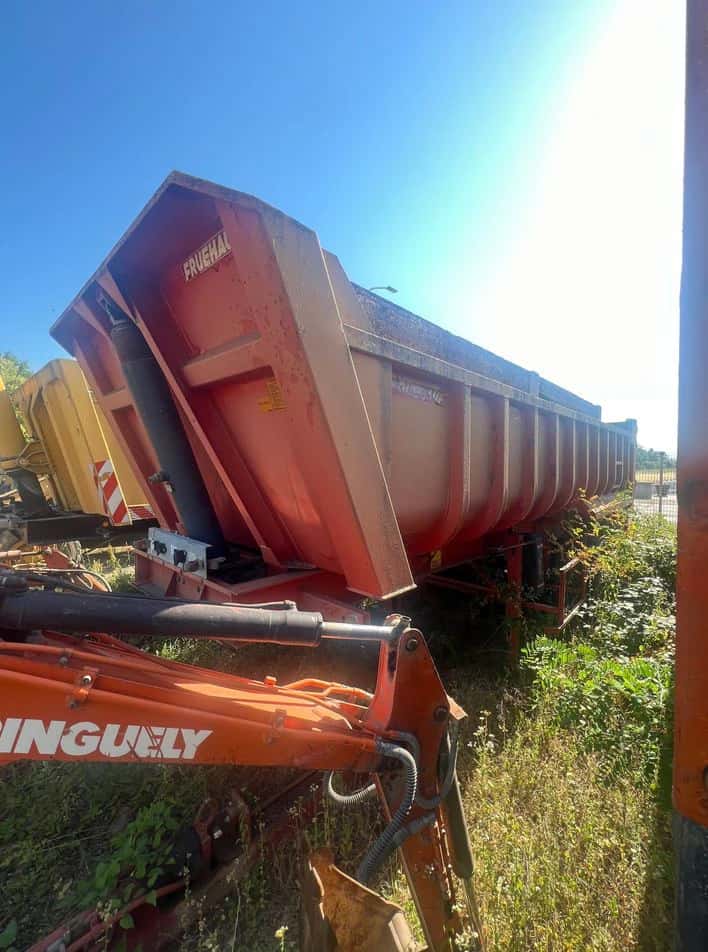 Semi-remorque benne  Fruehauf de 1999