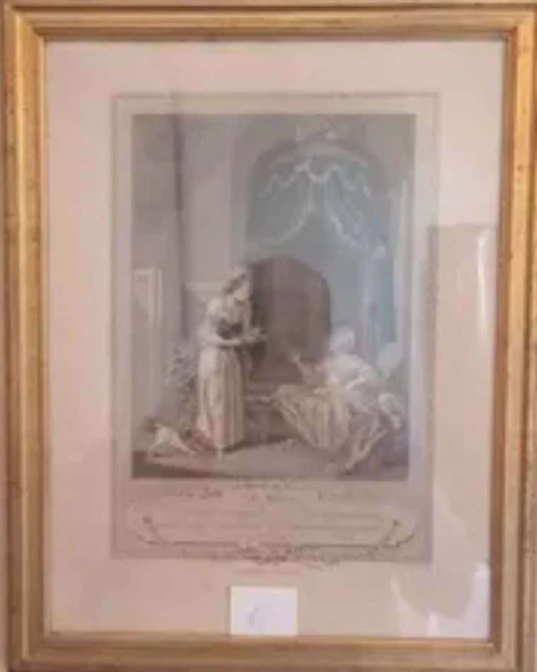 Sigmund Freudeberg (1745-1801), d'après "Le bain, 1774", Sigmund Freudeberg à Amiens — photo 1