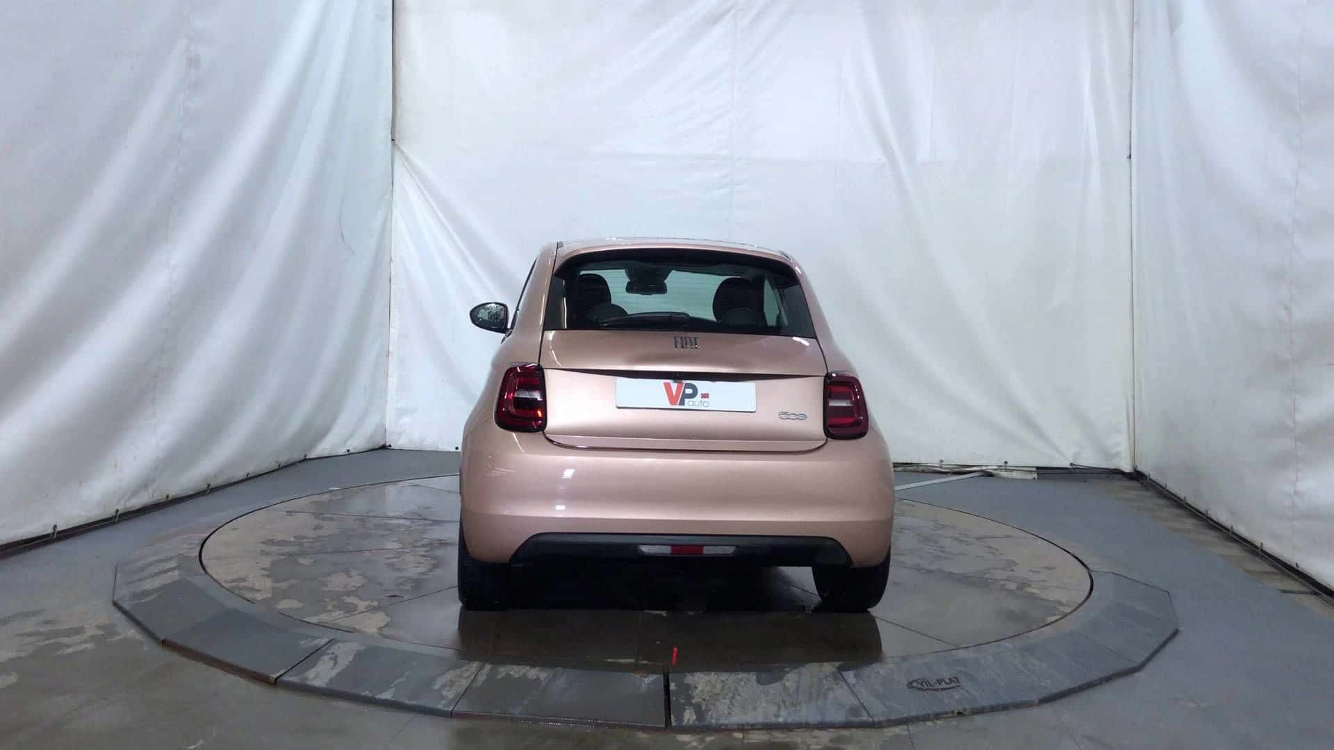 500 e 95 ch, FIAT · 2023 · 19 115 km · Electrique à Anceaumeville — photo 1