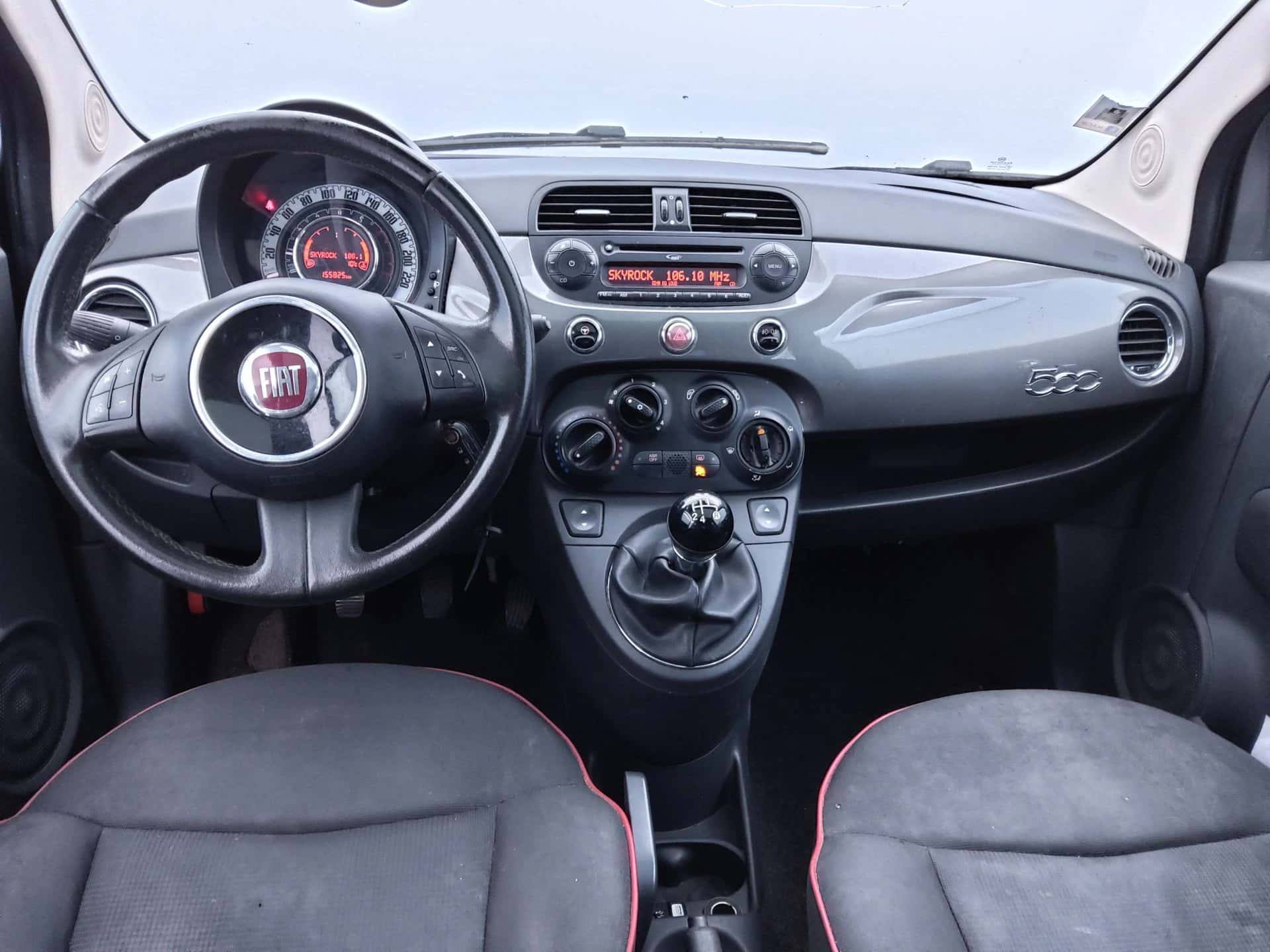 500 1.2 8V 69 ch, FIAT · 2015 · 155 825 km · Essence à Colombier-Saugnieu — photo 1