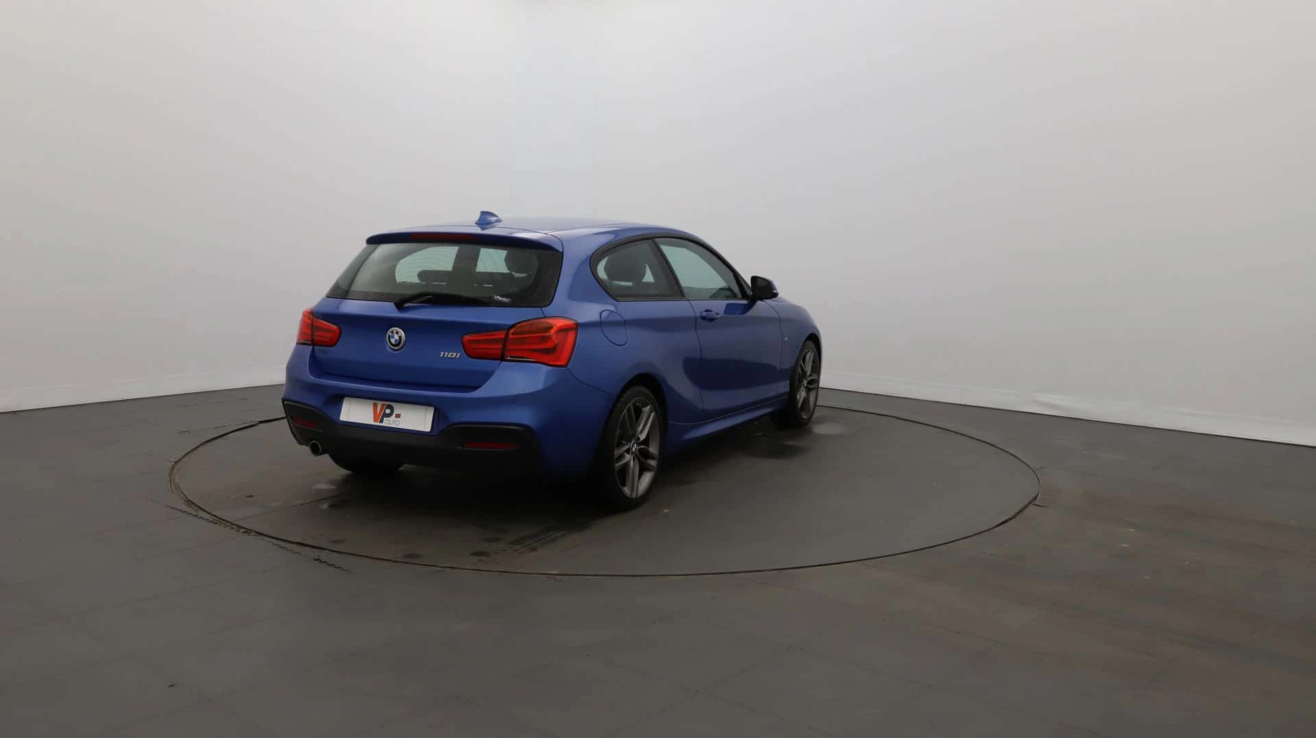 118i 136 ch, BMW · 2018 · 74 689 km · Essence à Colombier-Saugnieu — photo 1
