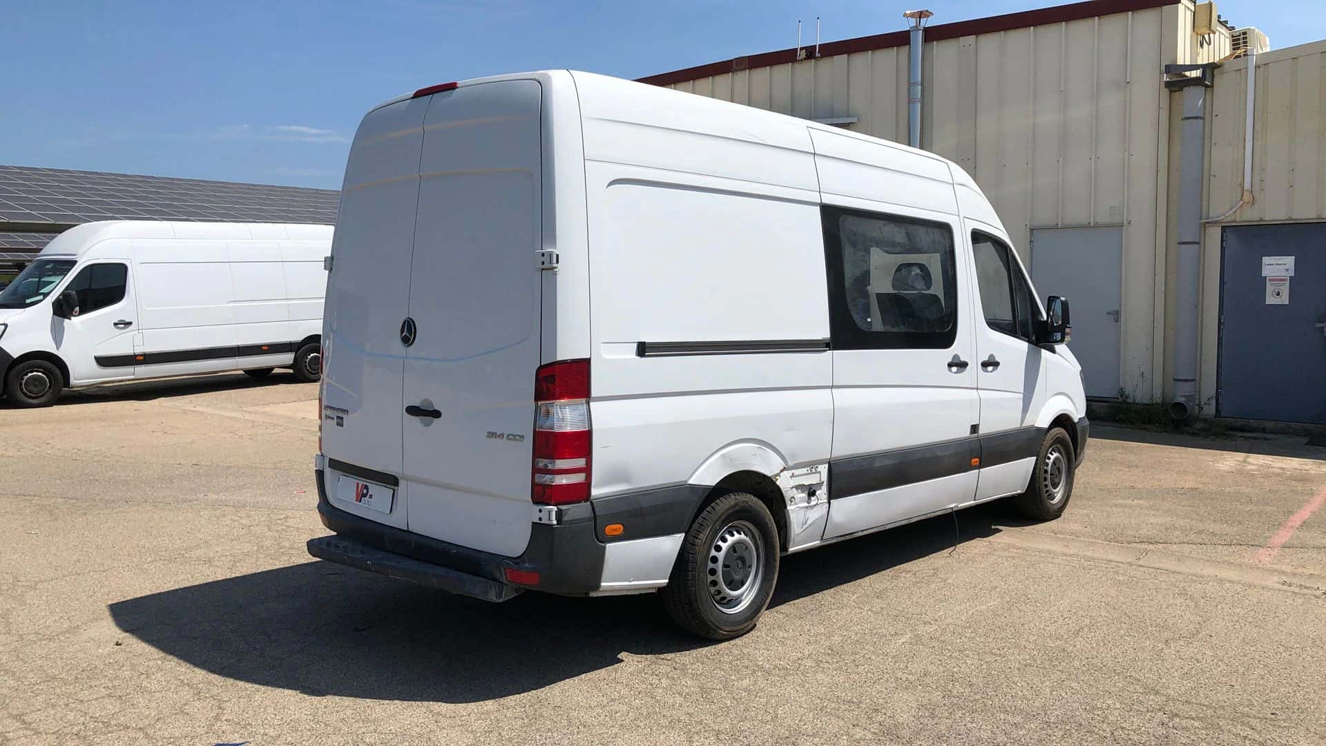 NC, MERCEDES · 2018 · 122 295 km · Diesel à Miramas — photo 1