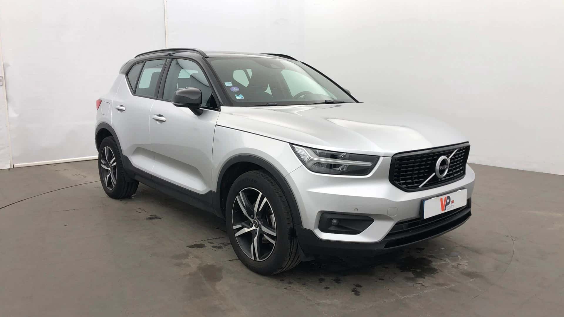 XC40 T3 156 ch, VOLVO · 2018 · 89 304 km · Essence à Vertou — photo 1