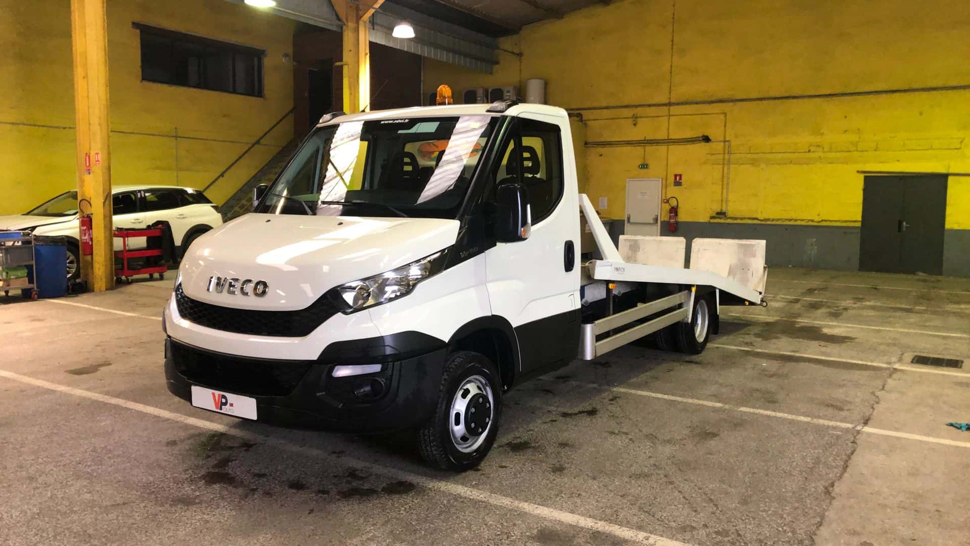 35 C 15, IVECO · 2016 · 156 923 km · Diesel à Vertou — photo 1