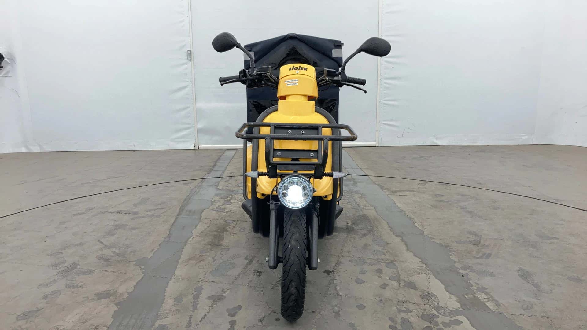 3, LIGIER · 2017 · 18 112 km · Electrique à Vertou — photo 1