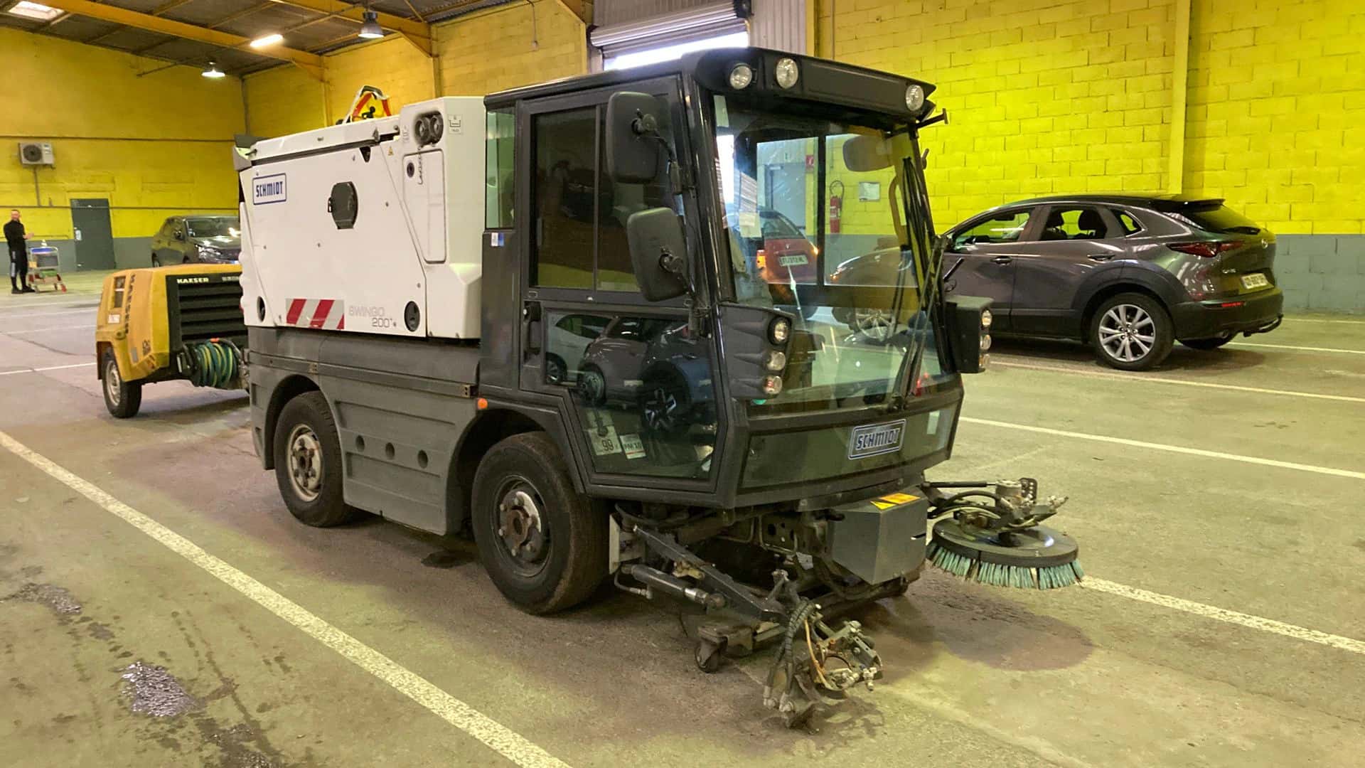 4.5 T 70 KW, SCHMIDT · 2014 · 45 512 km à Vertou — photo 1