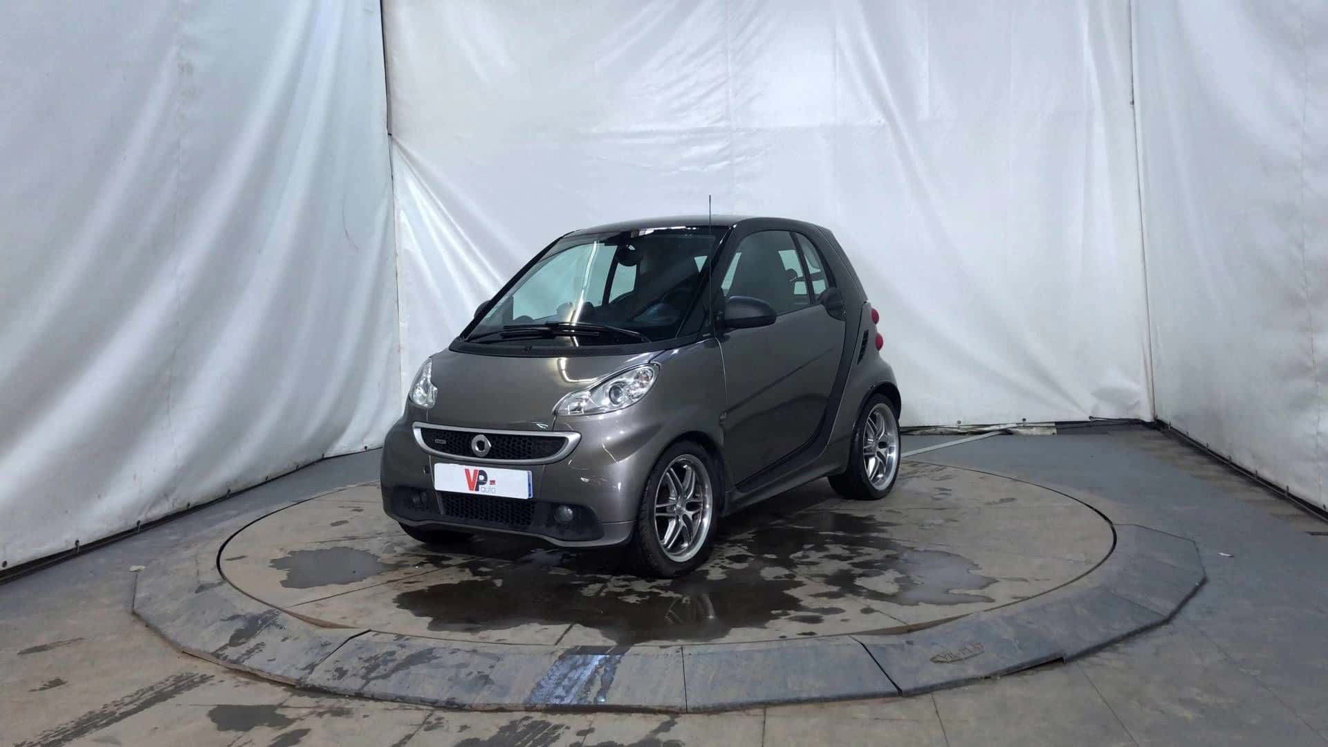 Smart Coupé 1.0 102ch Brabus