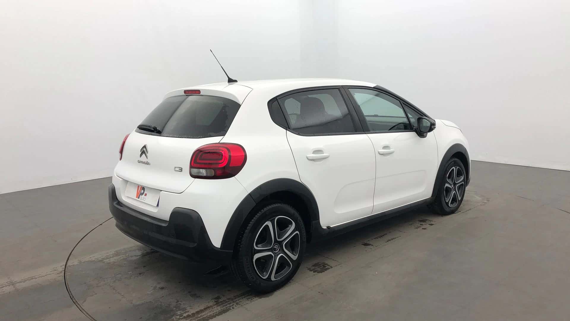 C3 SOCIETE BLUEHDI 100 S&S BVM, CITROEN · 2019 · 244 681 km · Diesel à Vertou — photo 1
