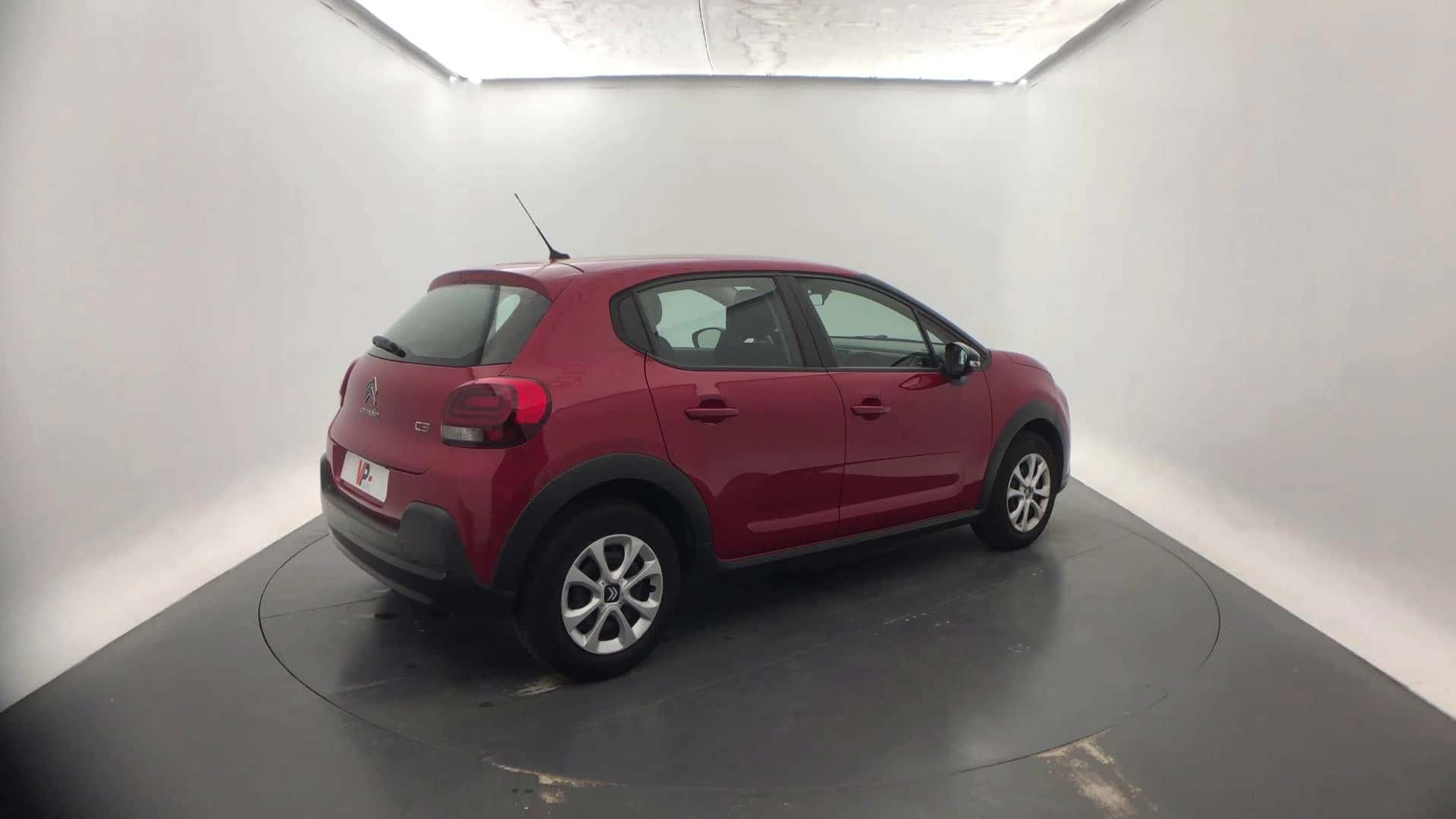 C3 SOCIETE PURE TECH 68, CITROEN · 2018 · 103 493 km · Essence à Miramas — photo 1