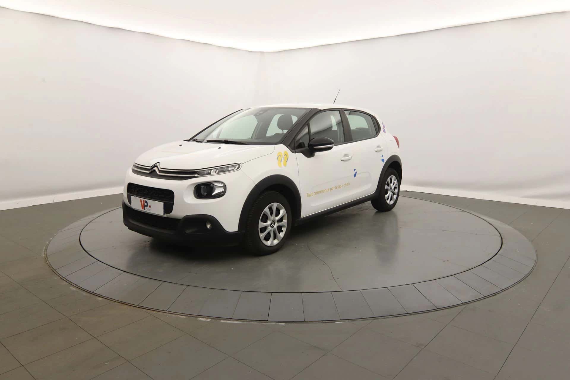 C3 SOCIETE PURE TECH 82 S&S, CITROEN · 2020 · 76 860 km · Essence à Valenton — photo 1