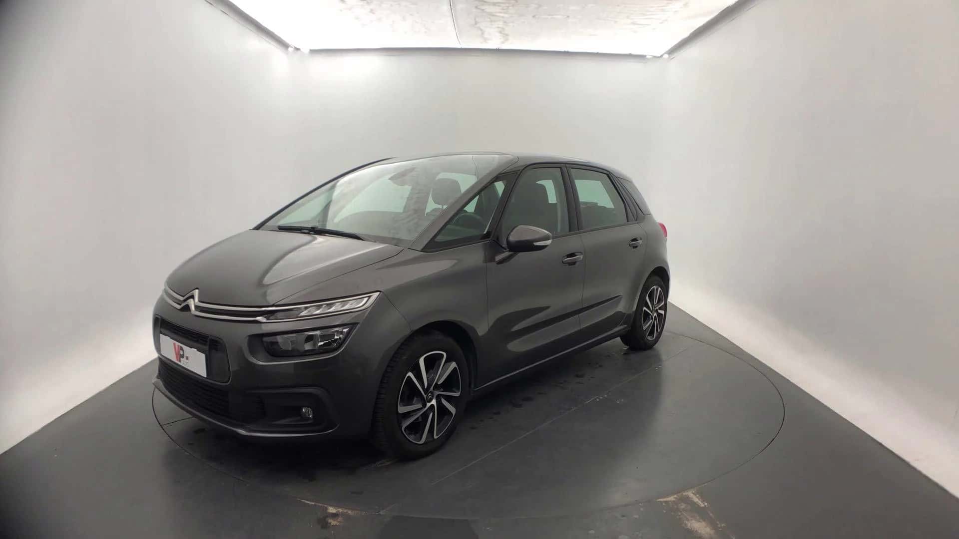 C4 Spacetourer BlueHDi 130 S&S BVM6, CITROEN · 2019 · 166 385 km · Diesel à Miramas — photo 1