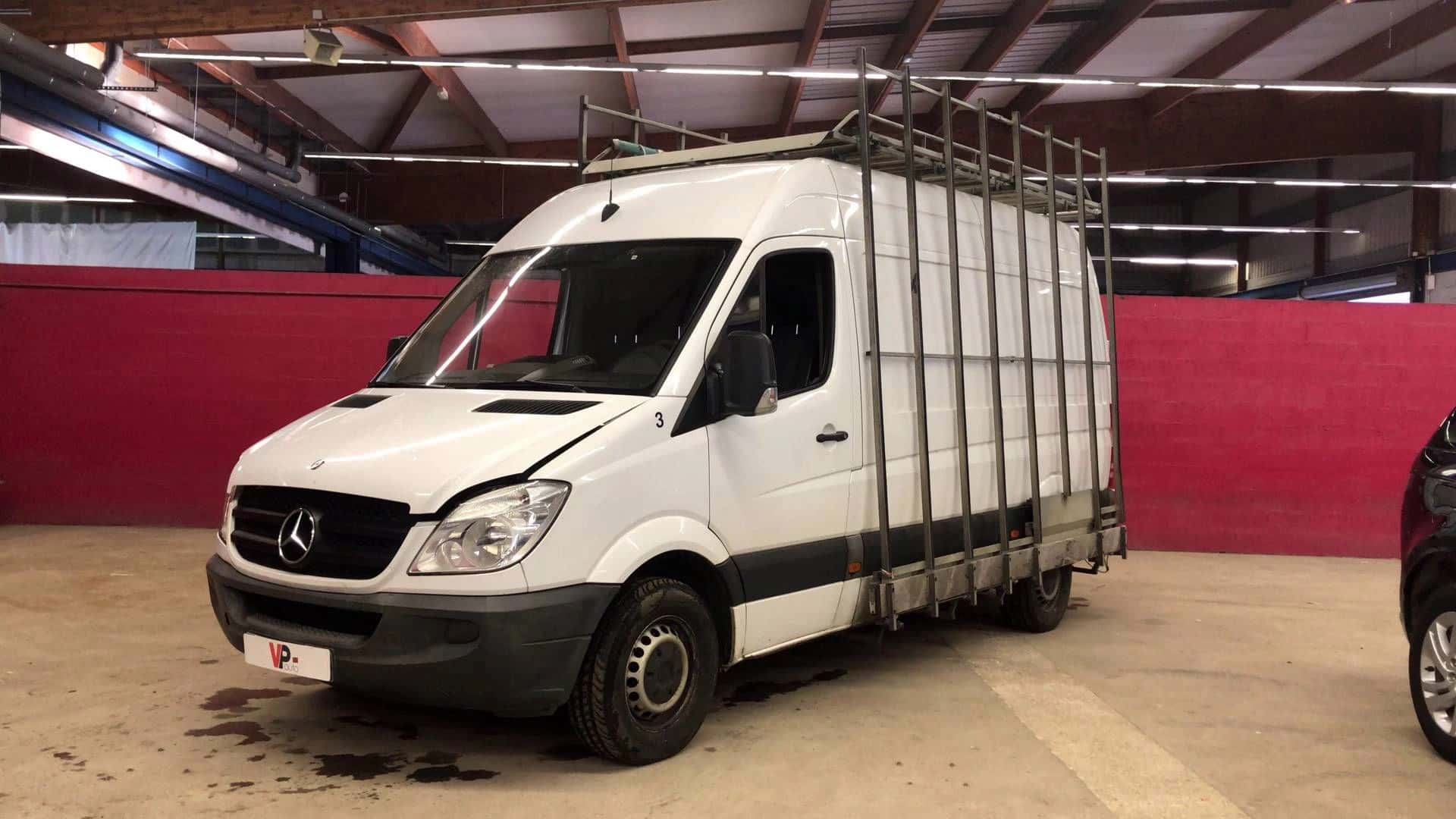 SPRINTER FGN 313 CDI 37S 3.2t, MERCEDES · 2010 · 213 877 km · Diesel à Anceaumeville — photo 1