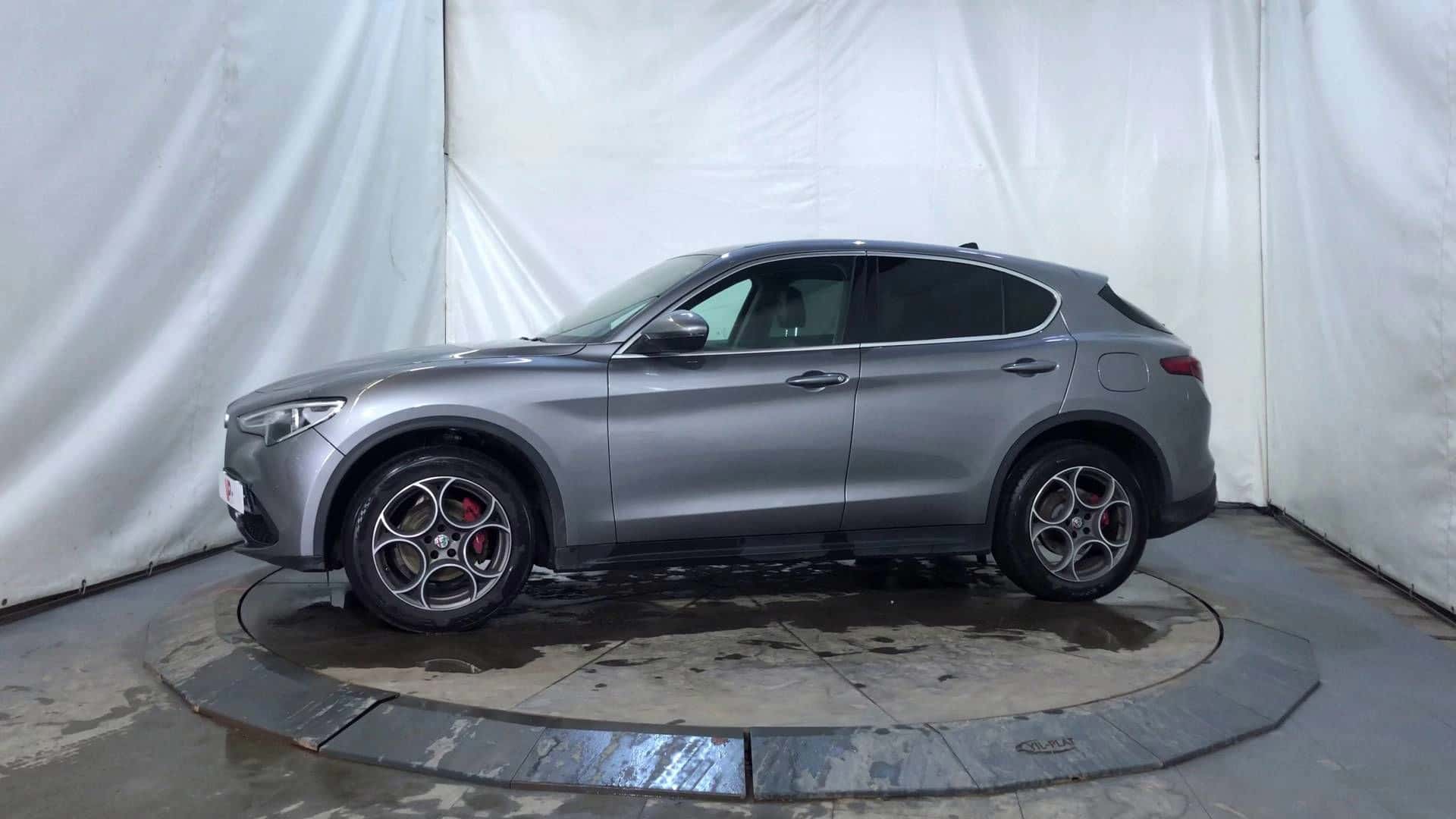 Stelvio 2.0T 200 ch Q4 AT8, ALFA ROMEO · 2018 · 64 615 km · Essence à Anceaumeville — photo 1