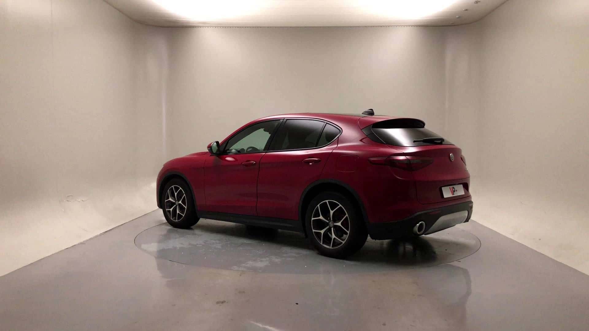Stelvio 2.2 180 ch AT8, ALFA ROMEO · 2018 · 145 262 km · Diesel à Wavrin — photo 1
