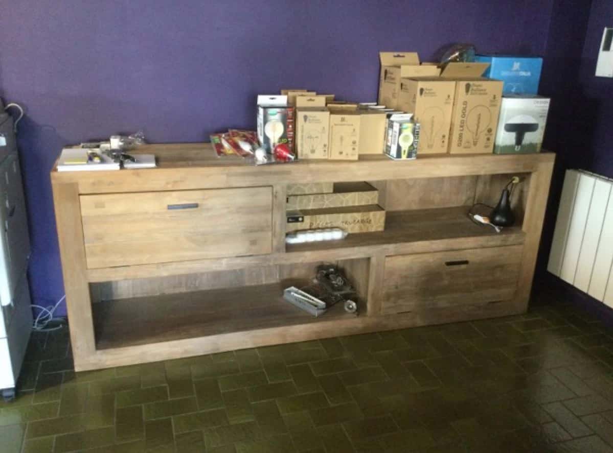 Stock de luminaires et mobilier Lumiazur 275