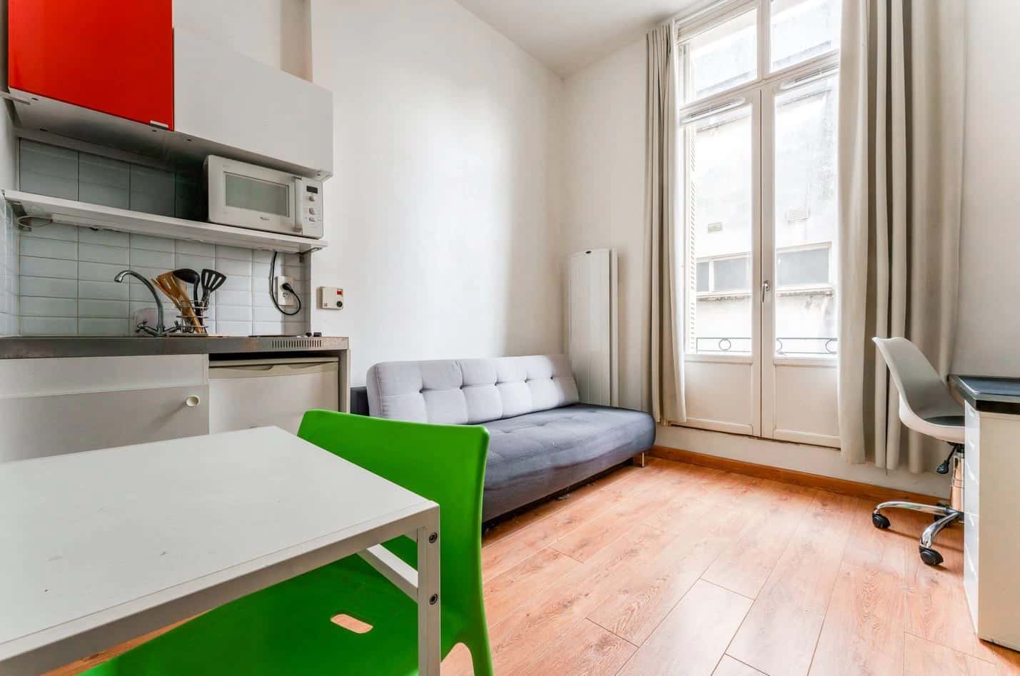 Un studio de 14 m² situé rue de Sully à Tours, Tours · 14 m² · 1 pièces à Tours — photo 1