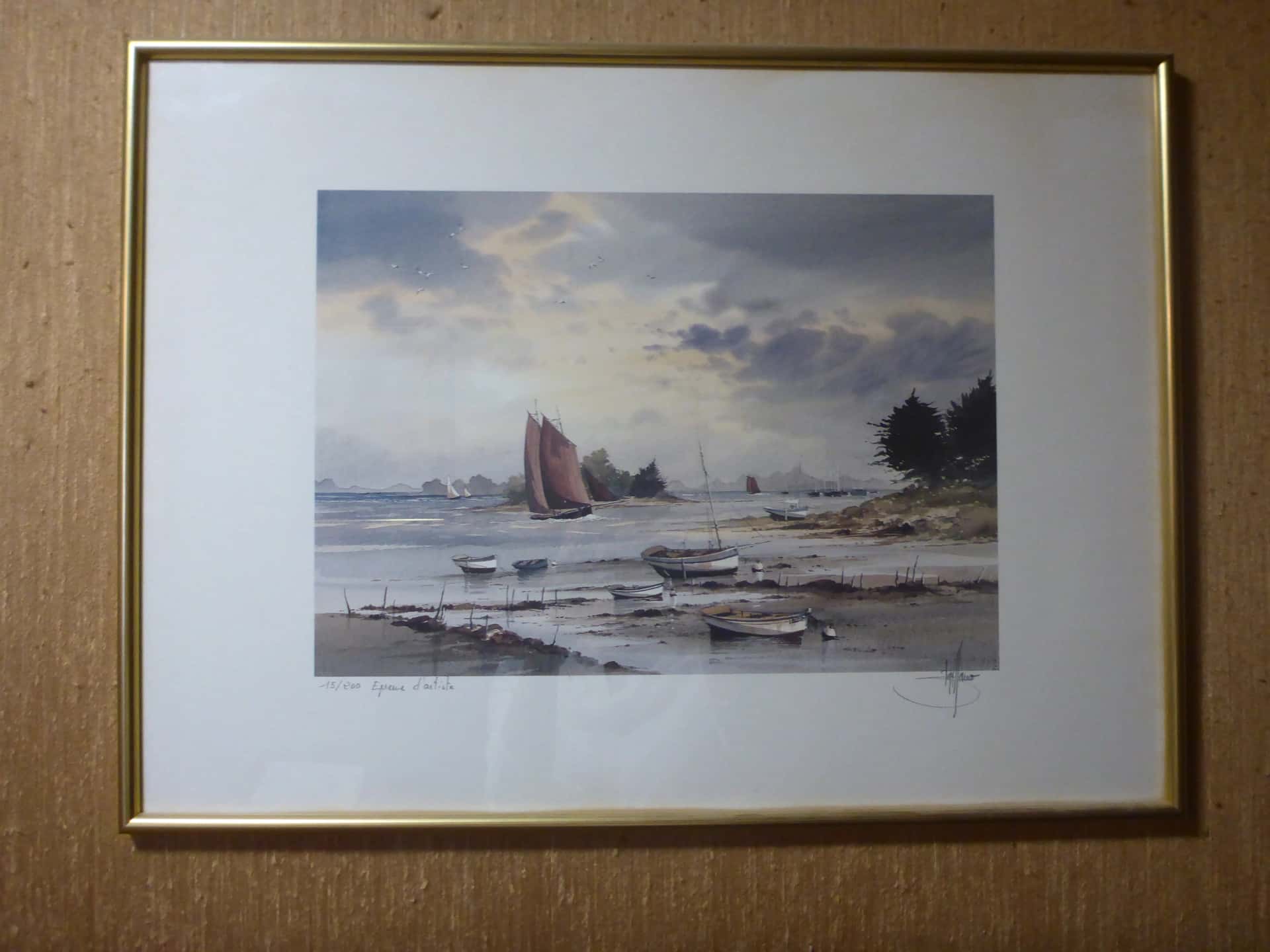 Tableaux de Stéphane Lauro