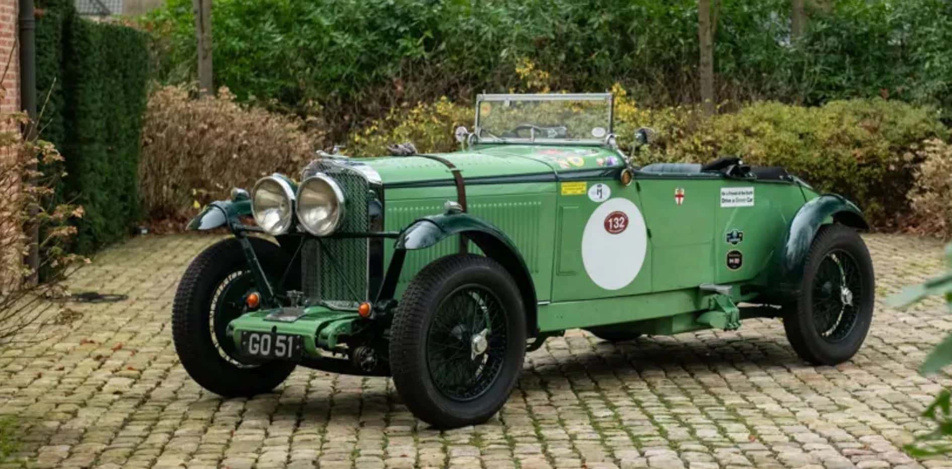 Talbot AV105, année 1931, avec un moteur de 3 litres