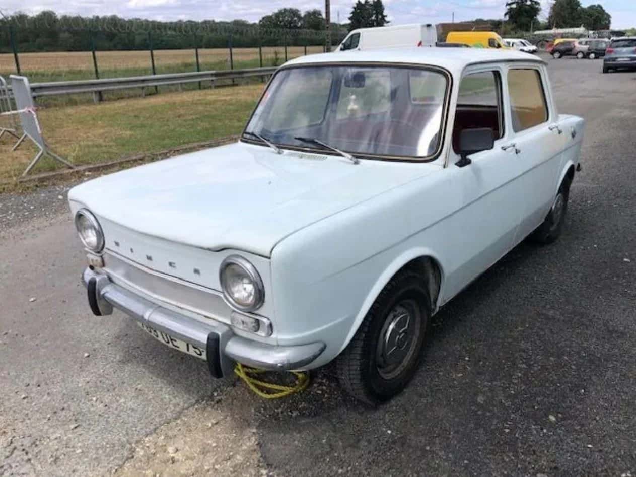 TALBOT SIMCA 1000 - Genre : VP, année 1967