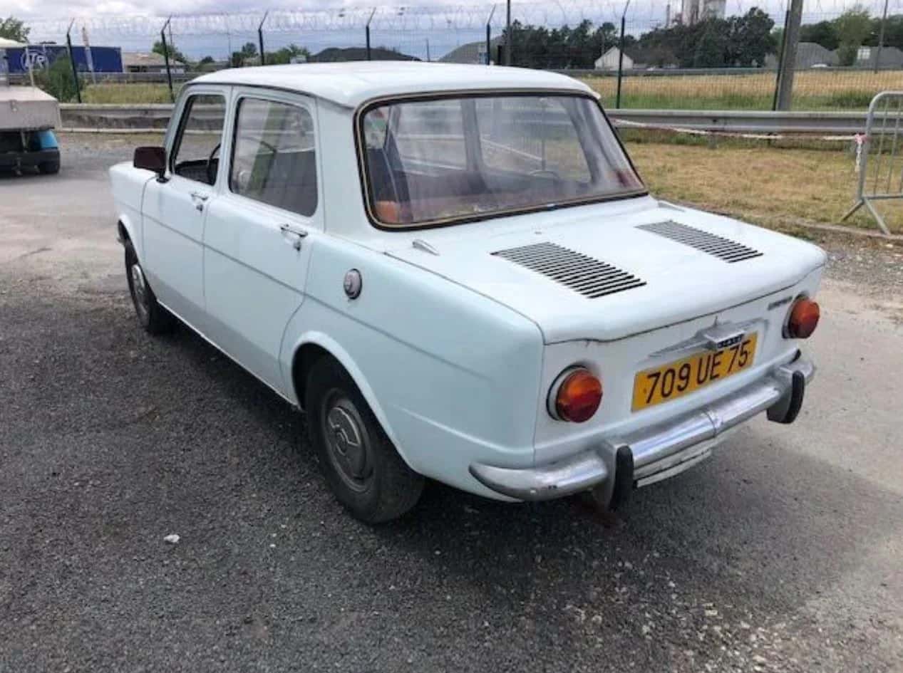 TALBOT SIMCA 1000 - Genre : VP, année 1967, 1967 à Tours — photo 1
