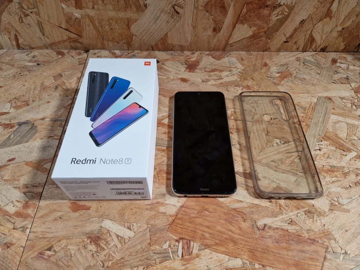 1 téléphone REDMI Note8 64GB