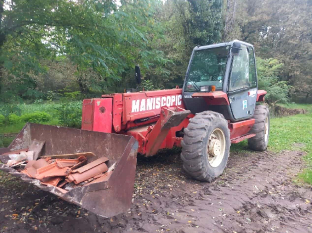 Télescopique Manitou MT 1330 SLT de 1997, Manitou · 1997 à Portets — photo 1