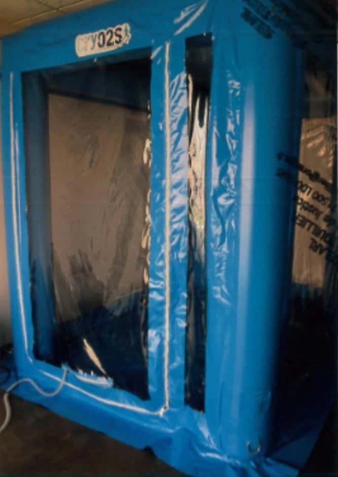 1 Tente Hypoxique à Louhans