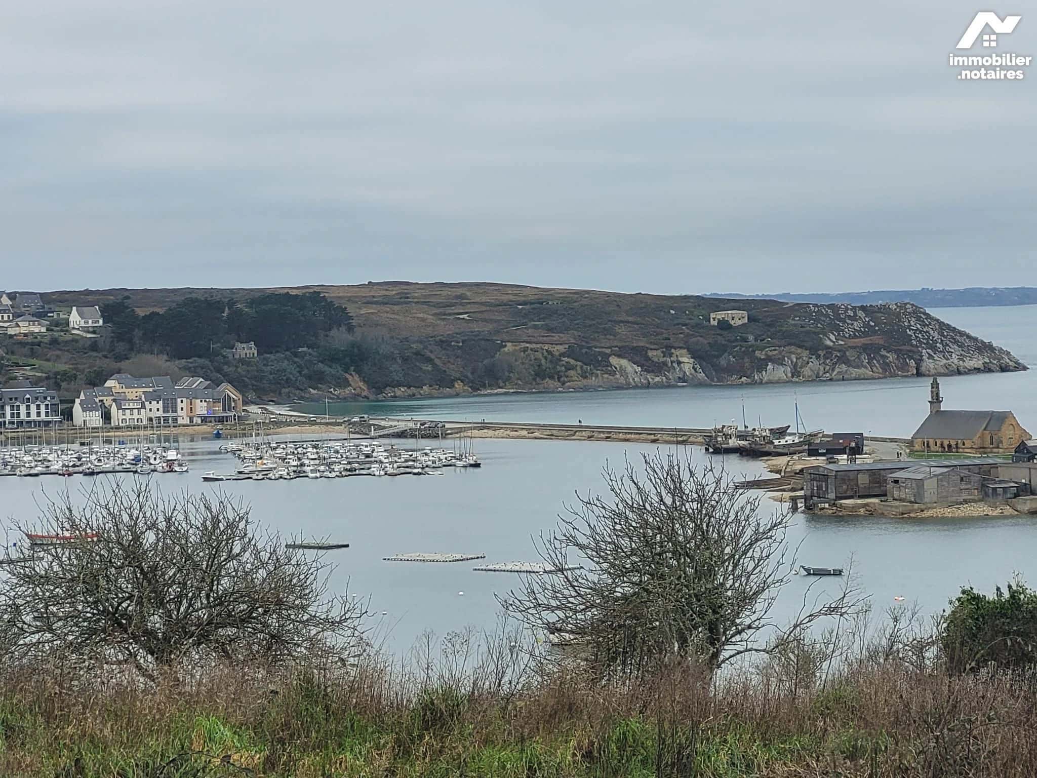Terrain de 1256m² à Camaret-sur-Mer, Camaret-sur-Mer · 1256.00 m² à Camaret-sur-Mer — photo 1