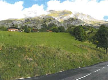 Terrain à La Giettaz (73)