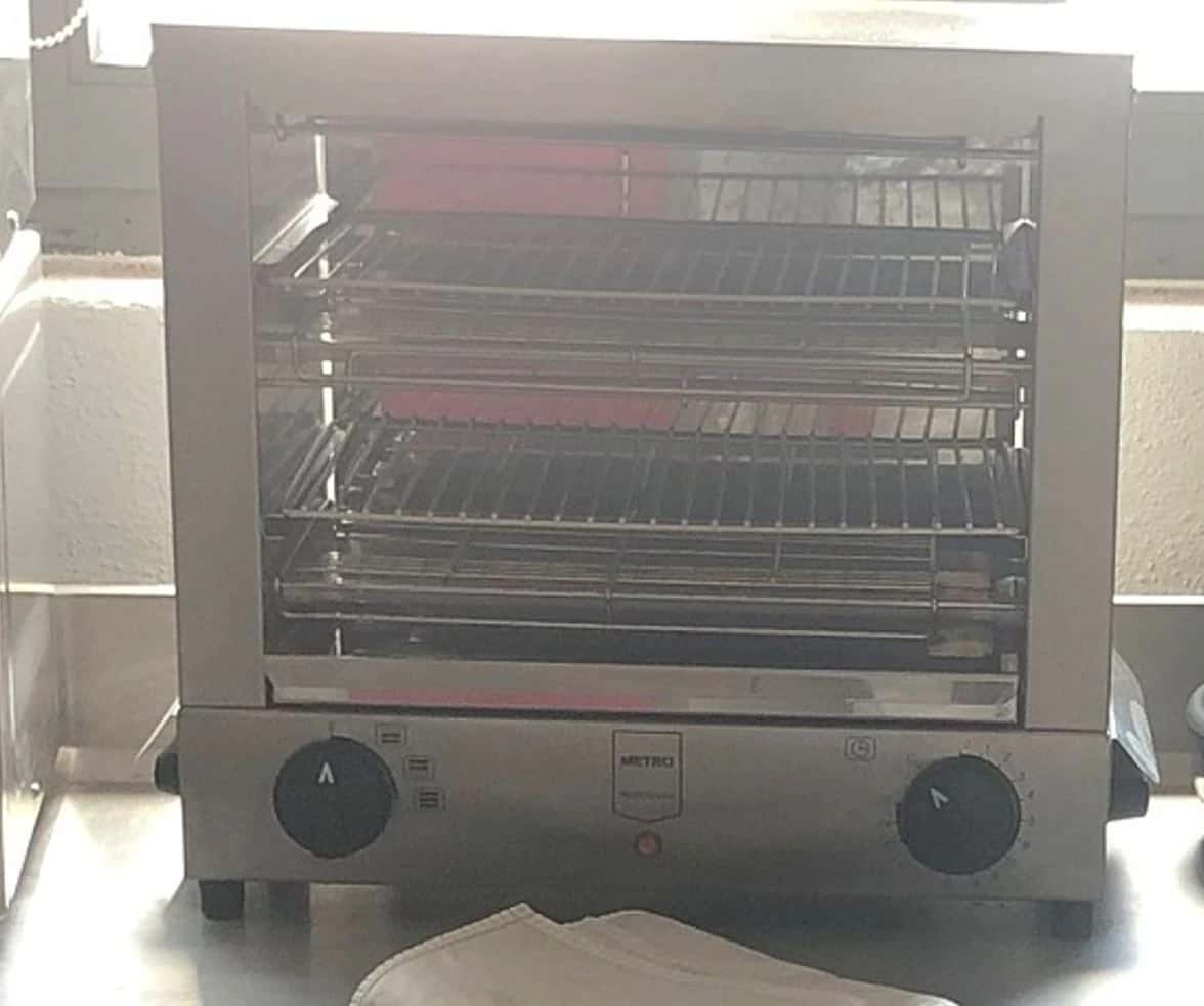 Toaster 2 niveaux MPRO