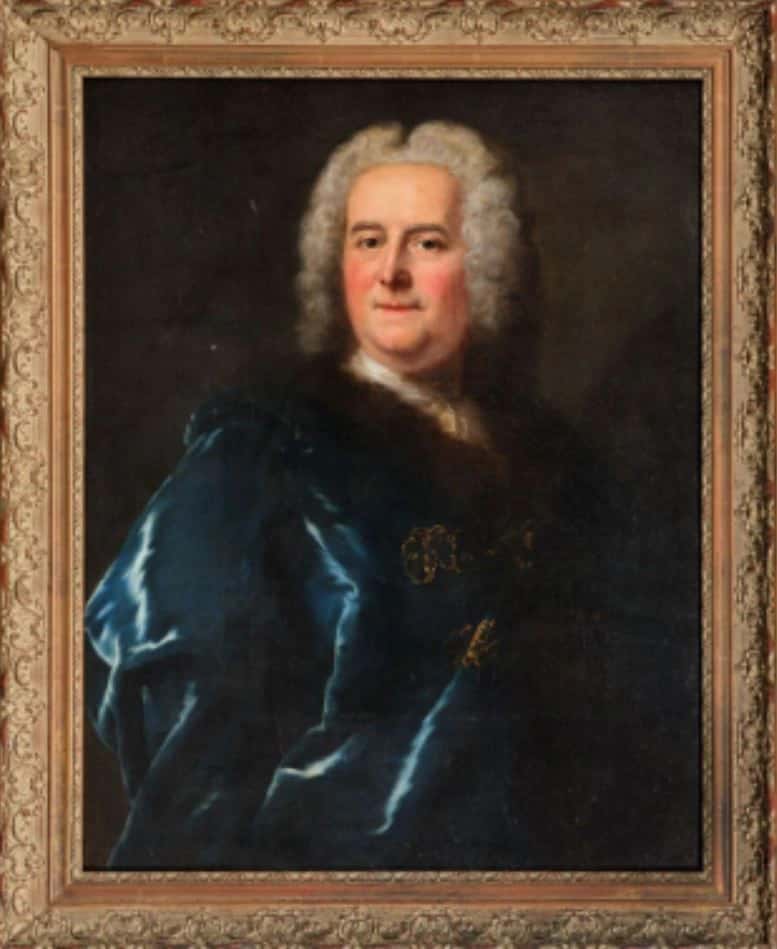 Toile attribué à Marianne Loir