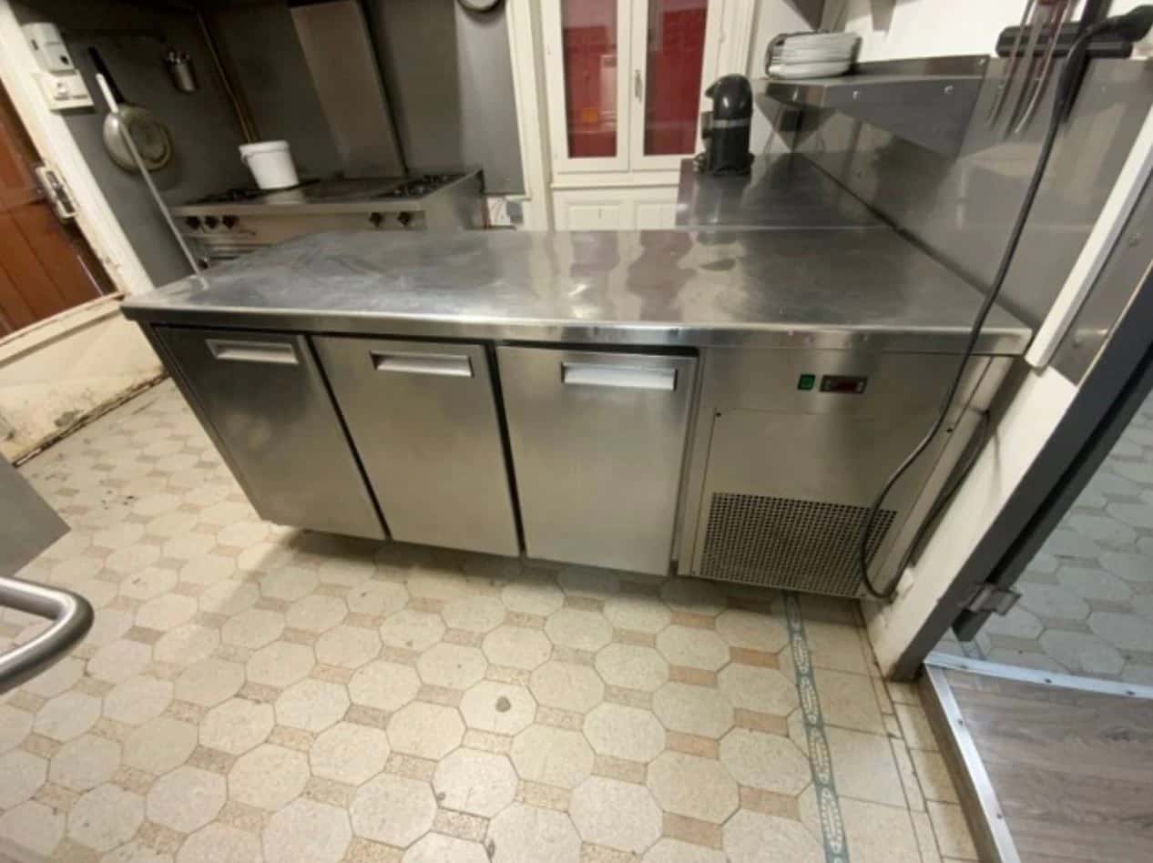 Un tour refrigéré