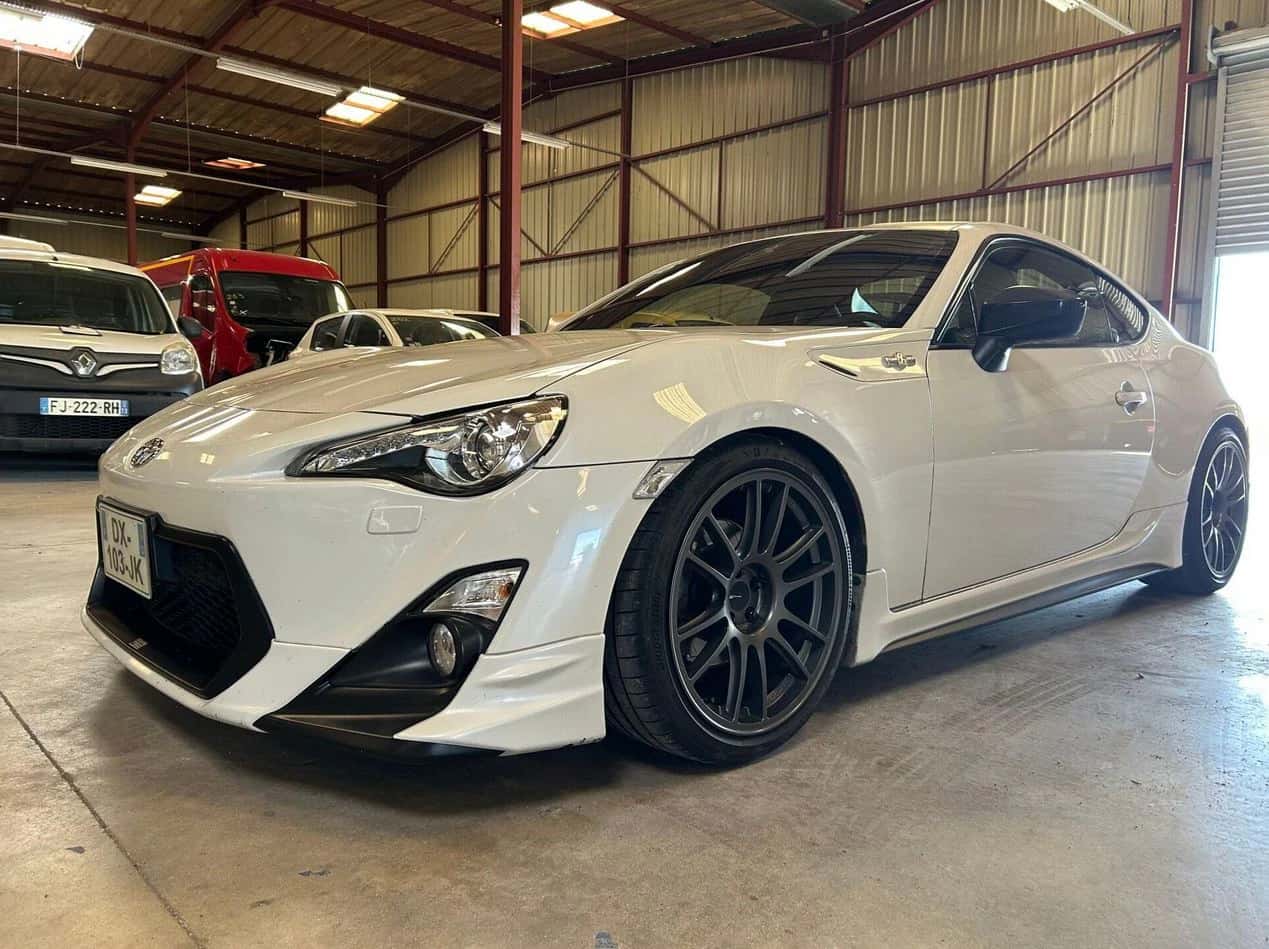 Toyota GT86 2.0L, année 2015, avec 116690 km au compteur