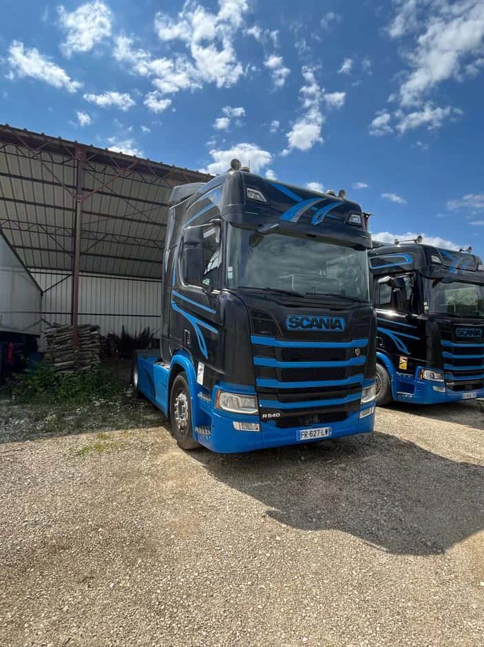 Tracteur routier Scania R540