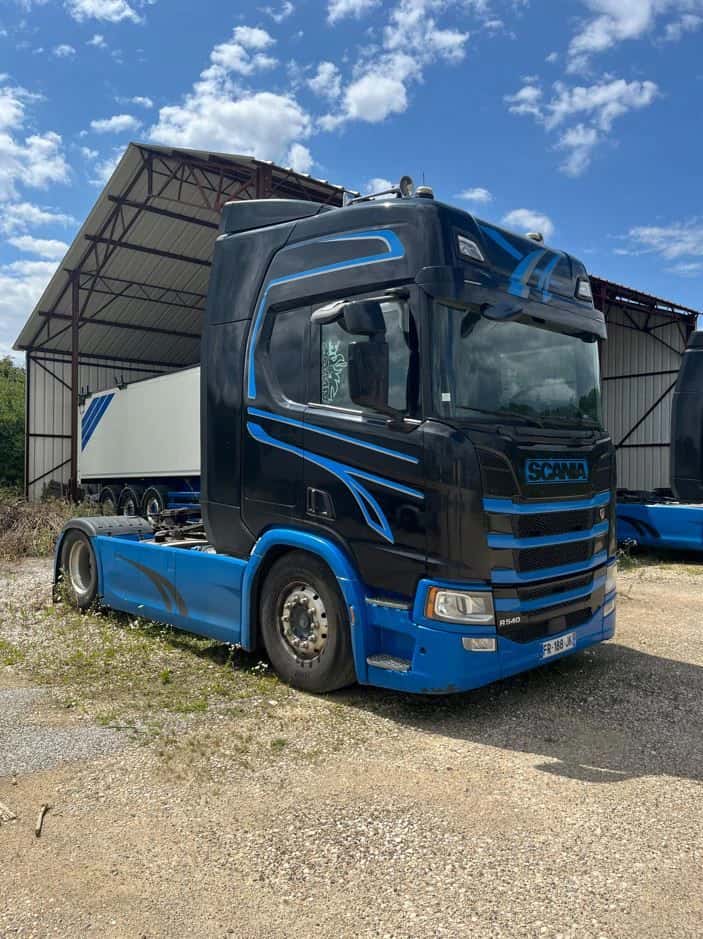 Tracteur routier Scania R540, SCANIA · 2020 · 497 995 km à Peseux — photo 1