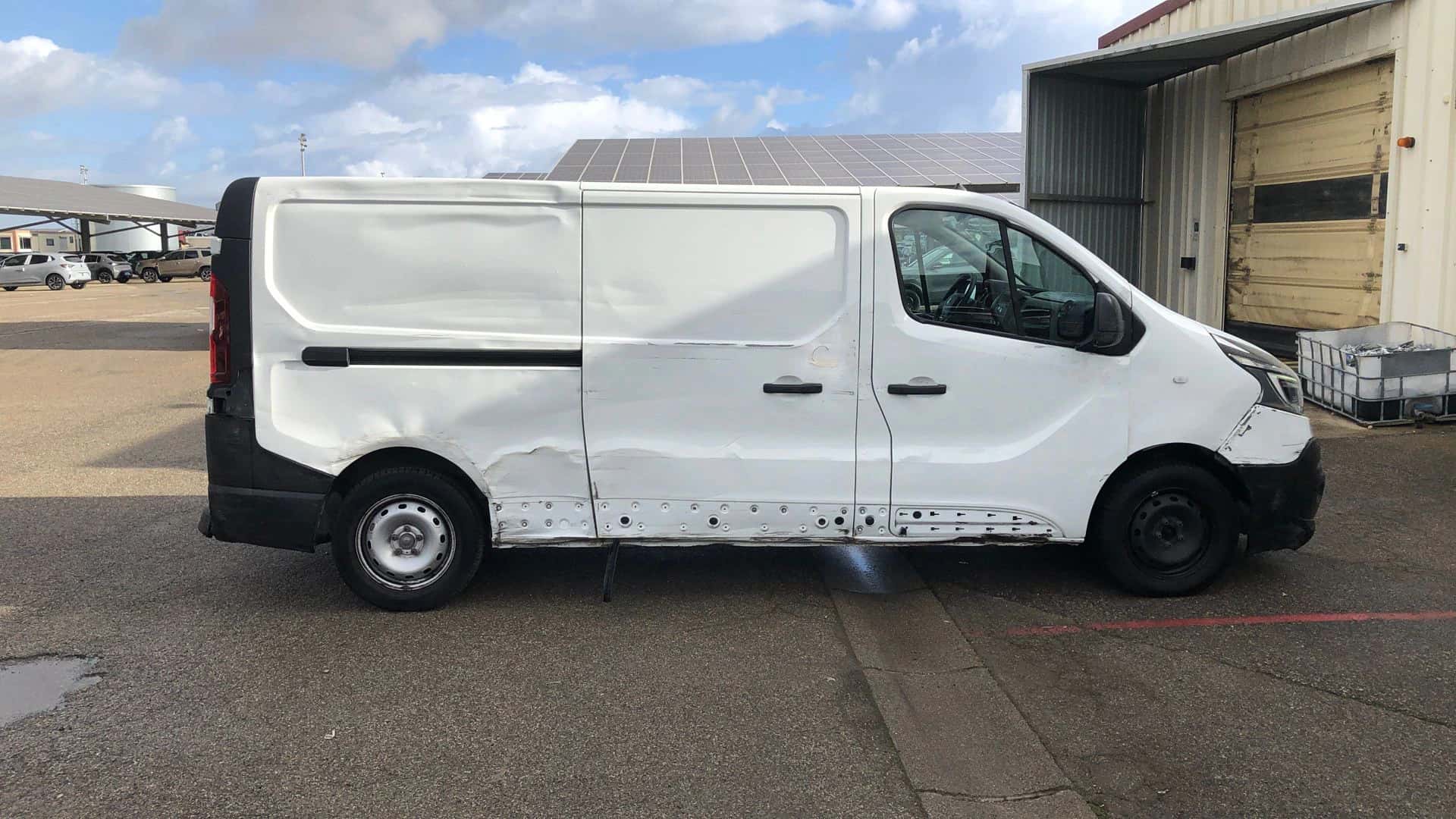 TRAFIC FGN L2H1 1300 KG DCI 120, RENAULT · 2020 · 106 525 km · Diesel à Miramas — photo 1