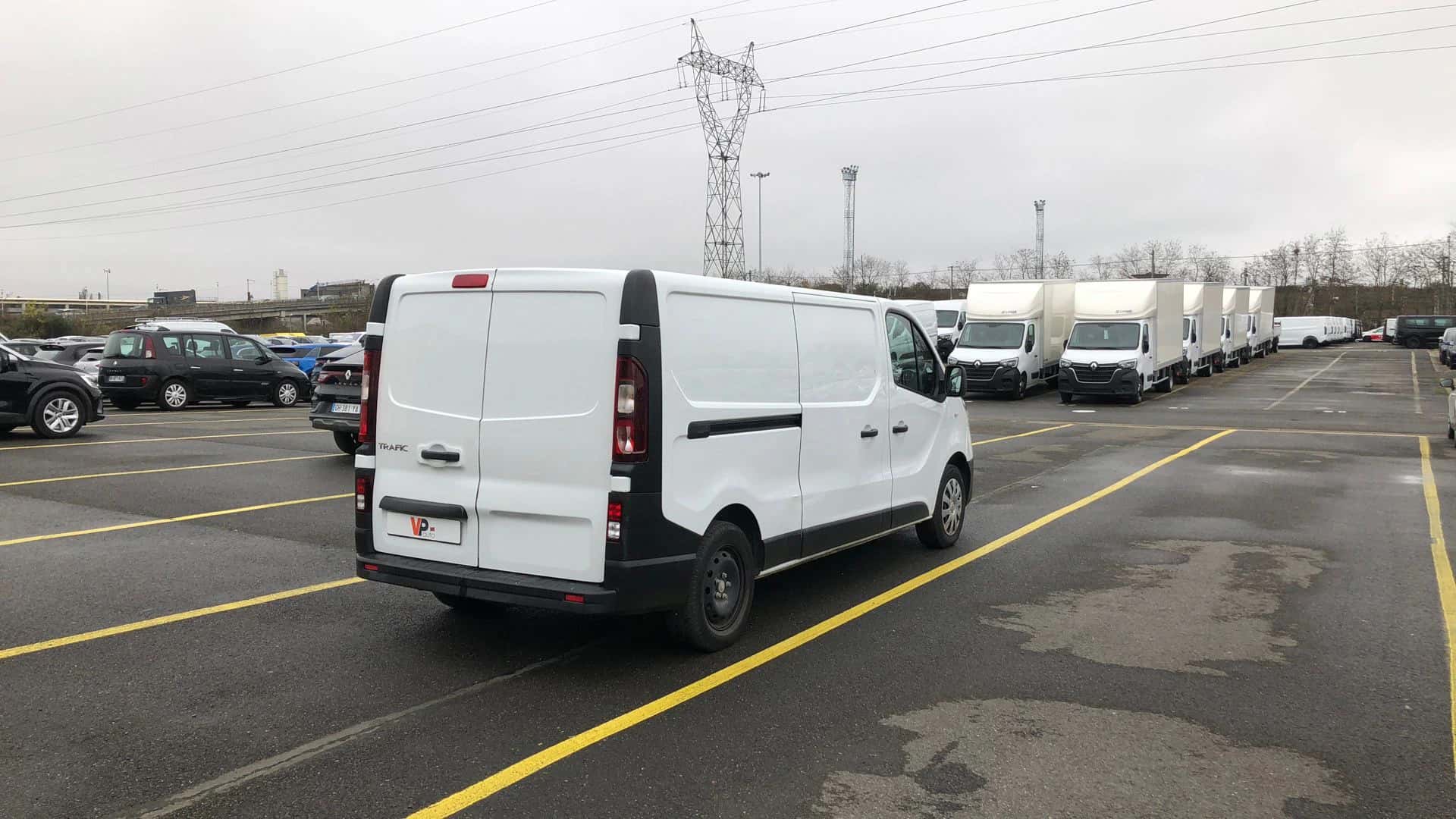 TRAFIC FGN L2H1 1300 KG DCI 120, RENAULT · 2020 · 90 900 km · Diesel à Valenton — photo 1