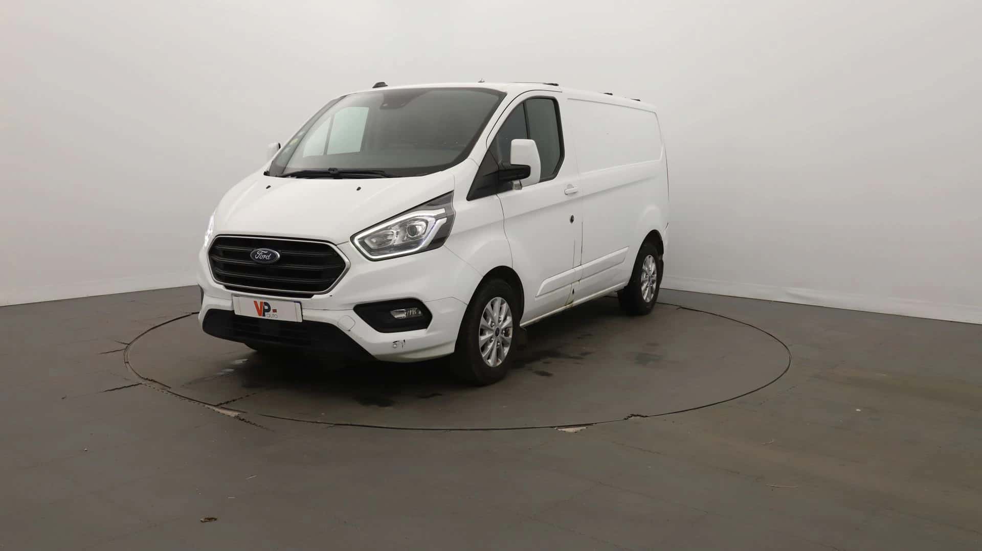 TRANSIT CUSTOM FOURGON 300 L1H1 2.0 ECOBLUE 170