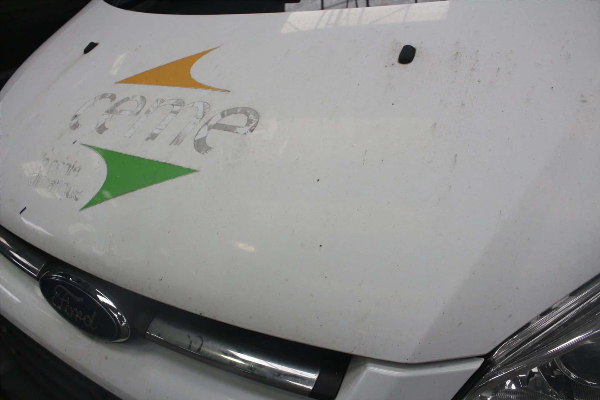 TRANSIT CUSTOM FOURGON 310 L2H2 2.0 TDCi 130, FORD · 2017 · 200 053 km · Diesel à Caudan — photo 1
