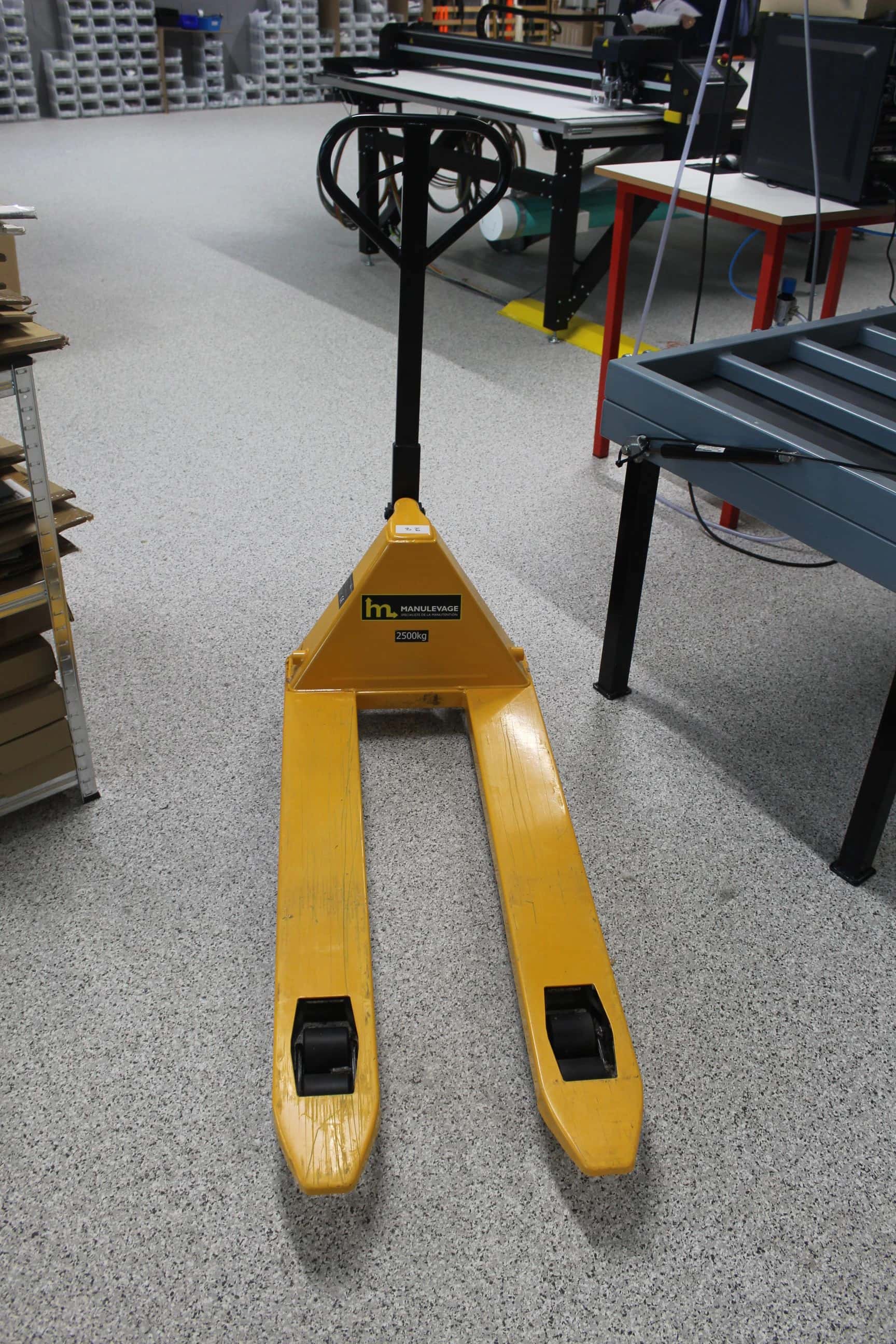 1 transpalette TDF 25 2,5 T…