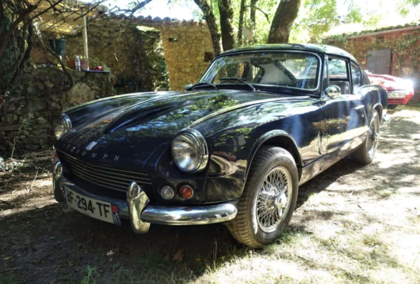 TRIUMPH GT6 MKI de 1967 à Toulouse